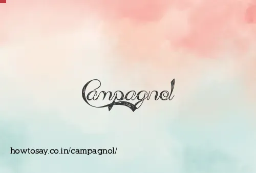 Campagnol