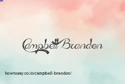 Campbell Brandon