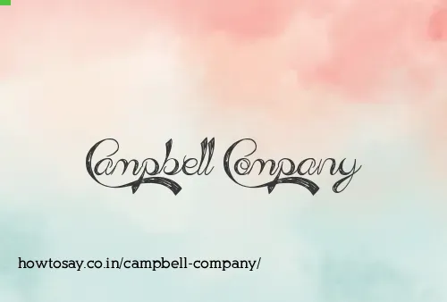 Campbell Company