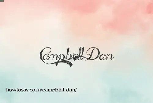 Campbell Dan