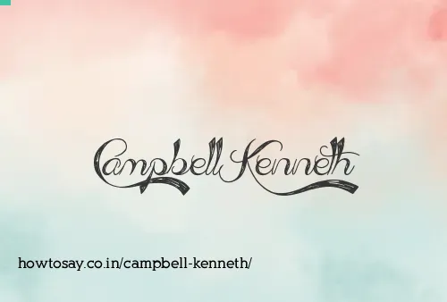Campbell Kenneth