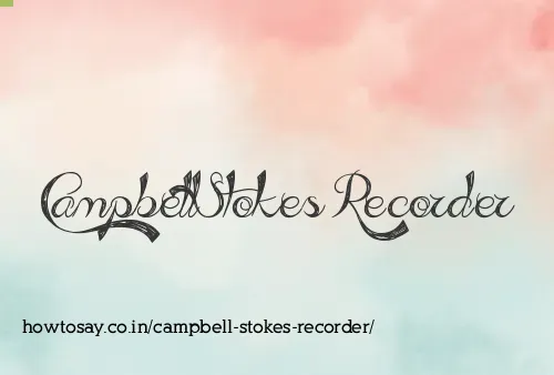 Campbell Stokes Recorder