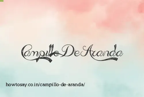 Campillo De Aranda