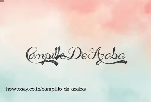 Campillo De Azaba