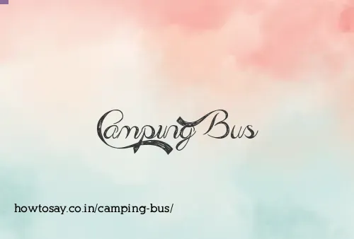 Camping Bus