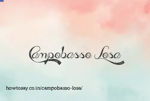 Campobasso Losa