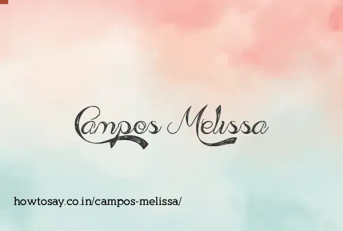 Campos Melissa