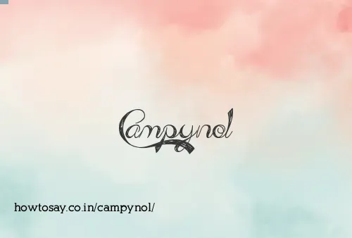 Campynol