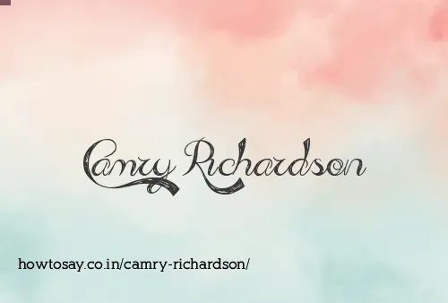 Camry Richardson