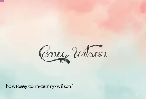Camry Wilson