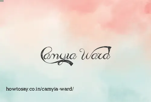 Camyia Ward