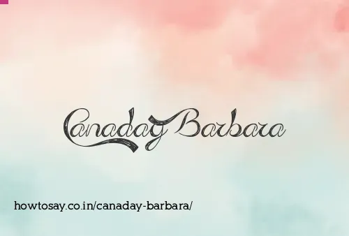 Canaday Barbara
