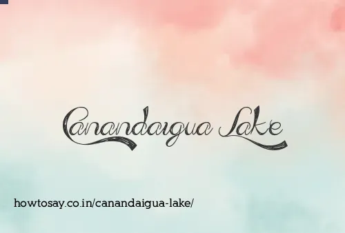 Canandaigua Lake