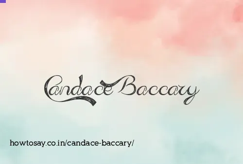 Candace Baccary