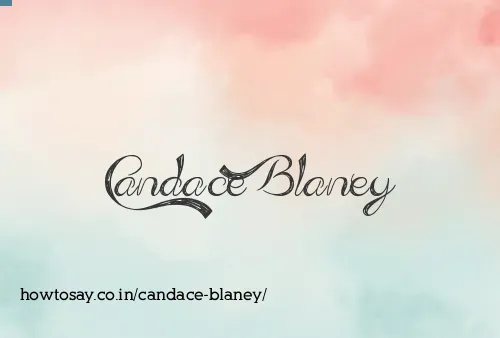 Candace Blaney