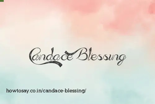 Candace Blessing