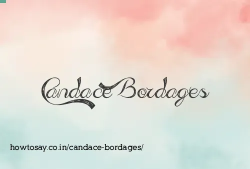 Candace Bordages