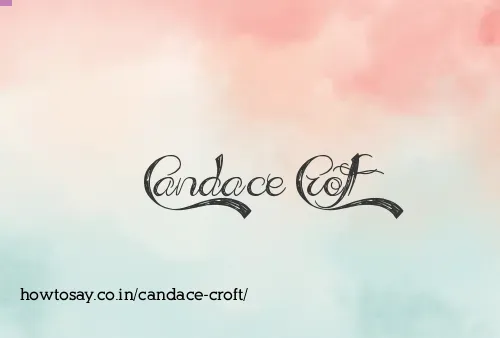 Candace Croft