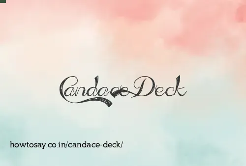 Candace Deck