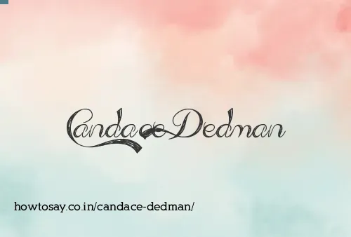 Candace Dedman