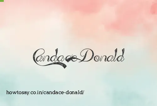 Candace Donald
