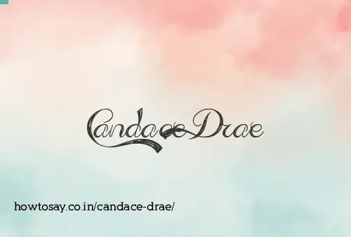Candace Drae