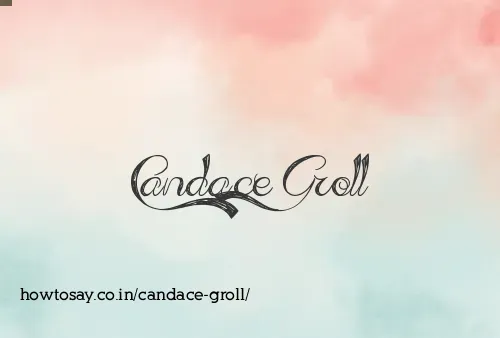 Candace Groll