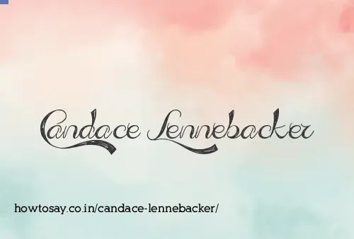 Candace Lennebacker
