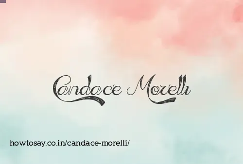 Candace Morelli
