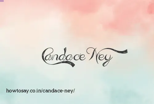 Candace Ney