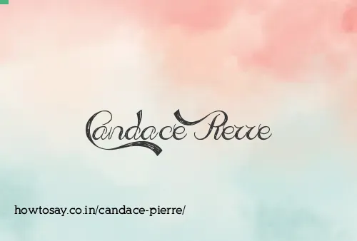 Candace Pierre