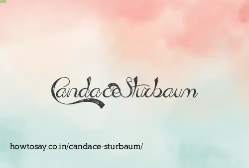 Candace Sturbaum