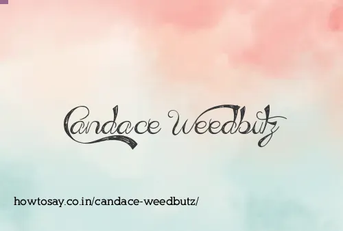 Candace Weedbutz