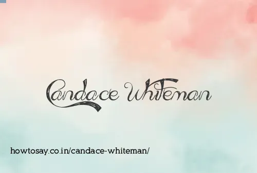 Candace Whiteman
