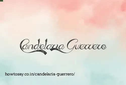 Candelaria Guerrero