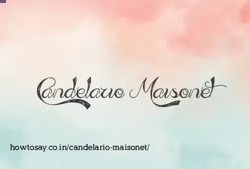 Candelario Maisonet