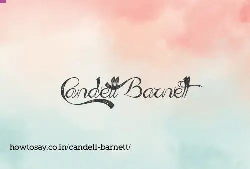 Candell Barnett
