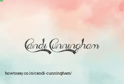 Candi Cunningham