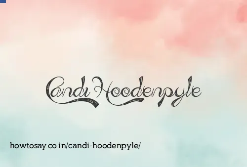Candi Hoodenpyle