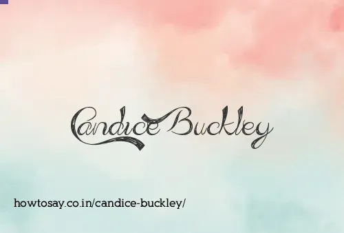 Candice Buckley