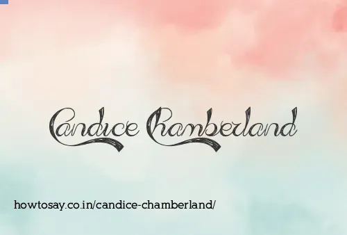 Candice Chamberland