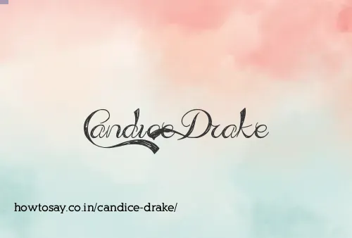 Candice Drake