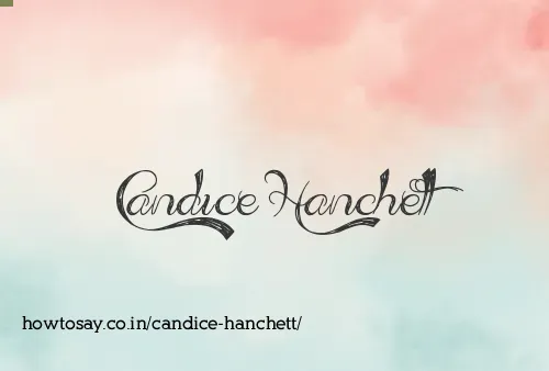 Candice Hanchett