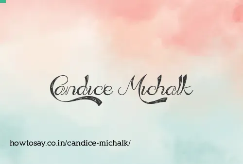 Candice Michalk