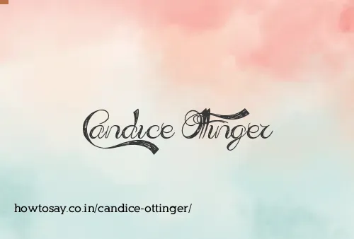 Candice Ottinger