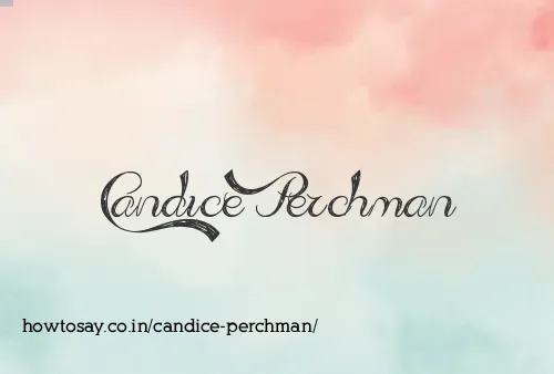 Candice Perchman