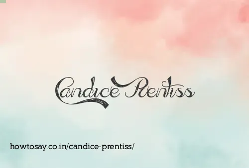 Candice Prentiss