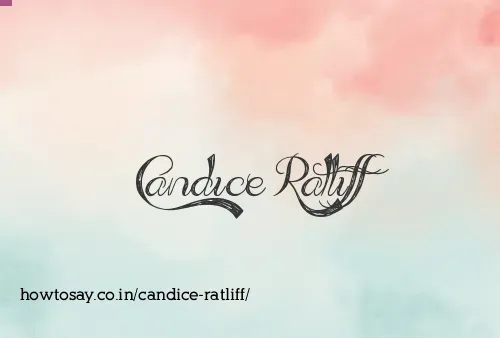 Candice Ratliff