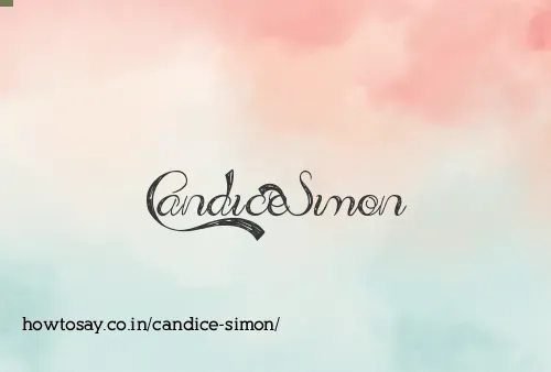 Candice Simon