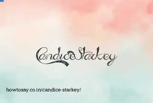Candice Starkey